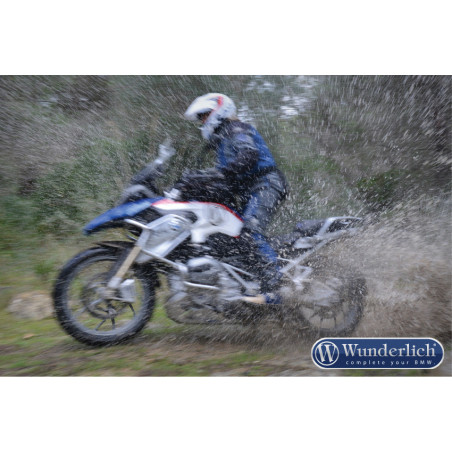 Ochranný zadný držiak ŠPZ s BMW znakom