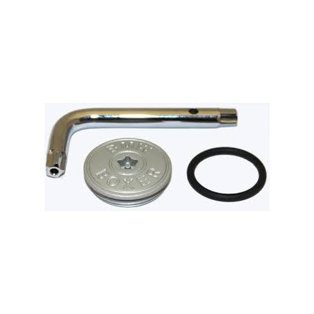 Ochranný uzáver BMW Motorrad čierny