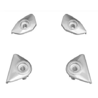 Blendy pre montáž platne na spolujazdcové sedadlo