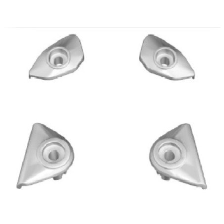 Blendy pre montáž platne na spolujazdcové sedadlo