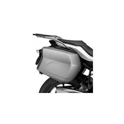 Turistický kufor  pravý červený