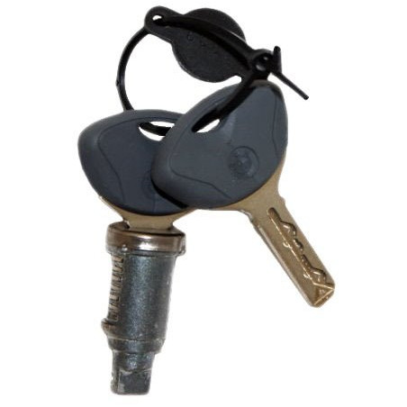 Zámok kufra s 2x kľúč