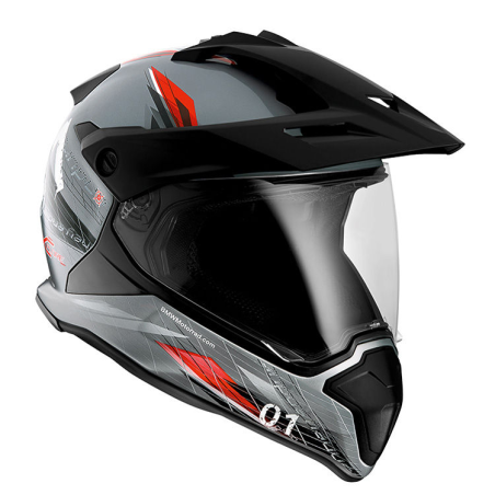 Spoiler Enduro prilby náhradné