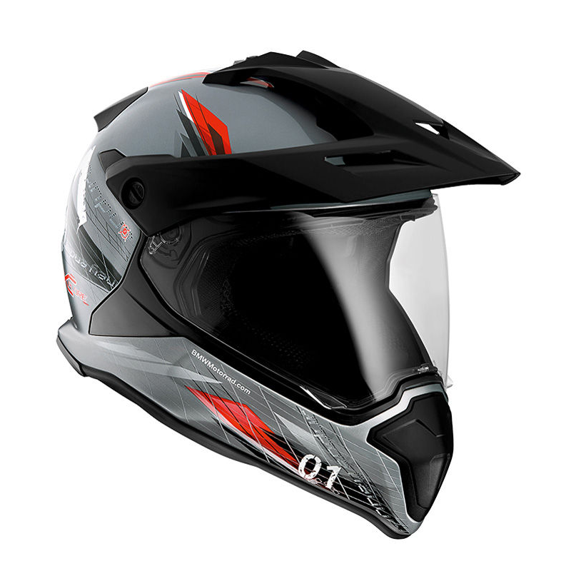Spoiler zadný Enduro prilby