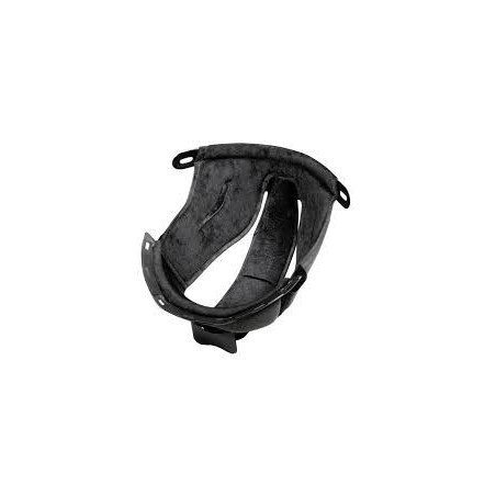 Vrchné polstrovanie na Enduro prilbu