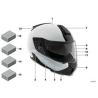 Vetranie System 7 prilby hlavová ventilácia