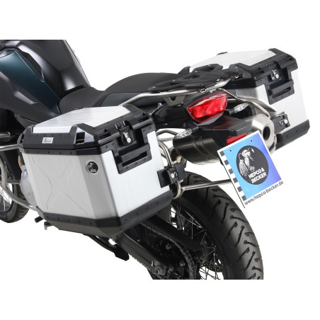 F750GS XPLORER Sada kufrov vrátane sady nosičov