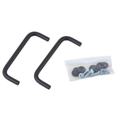 Xplorer kovový úchyt na bočné kufre 30 čierne