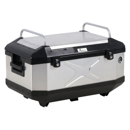 Xplorer topcase 60 strieborný