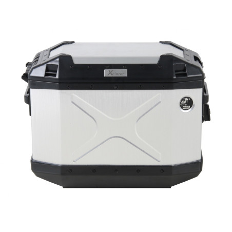 Xplorer bočný kufor 40 pravý strieborný