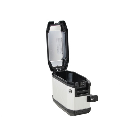 Xplorer bočný kufor 40 pravý strieborný