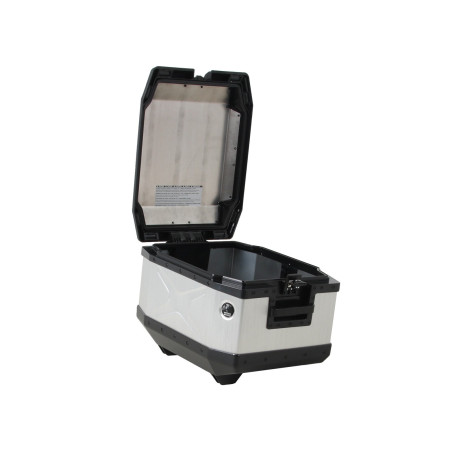 Xplorer topcase 45 strieborný