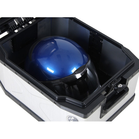 Xplorer topcase 45 strieborný