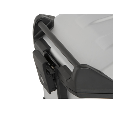 Xceed topcase 45l strieborný