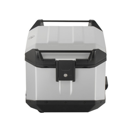Xceed topcase 45l strieborný