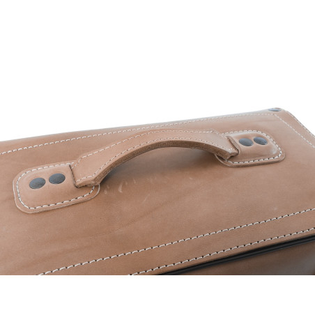 Buffalo C-BOW bočné tašky - sada - piesková hnedá