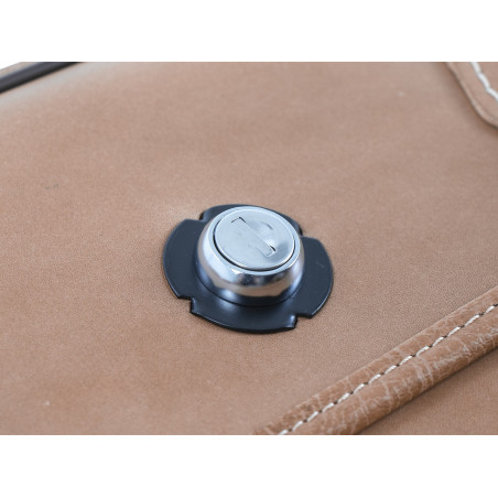 Buffalo C-BOW bočné tašky - sada - piesková hnedá