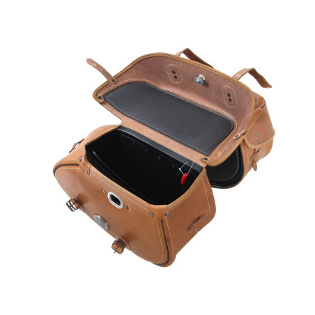 Buffalo sada tašiek piesková hnedá