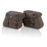 Rugged bočné tašky - sada hnedé