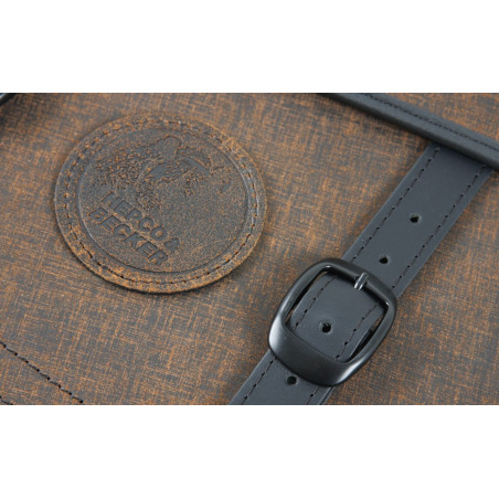 Rugged bočné tašky - sada hnedé