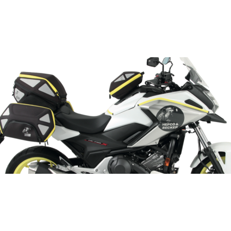 Street Daypack Tankvak čierna/žltá