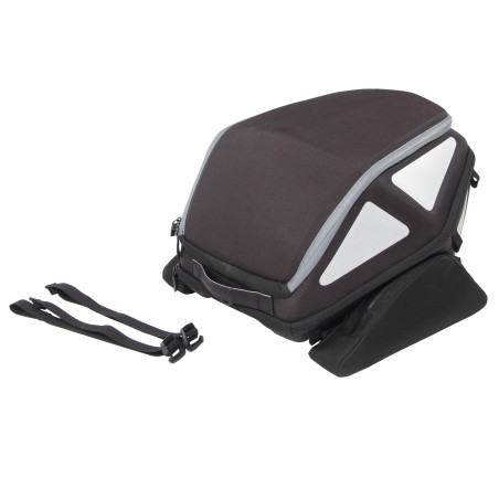 Royster Rearbag zadná taška pre montáž s pásmi čierna