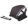Royster Rearbag zadná taška pre montáž s pásmi čierna