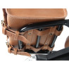 Legacy Zadná taška malá hnedá