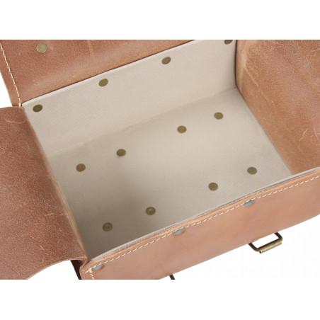 Legacy Zadná taška malá hnedá