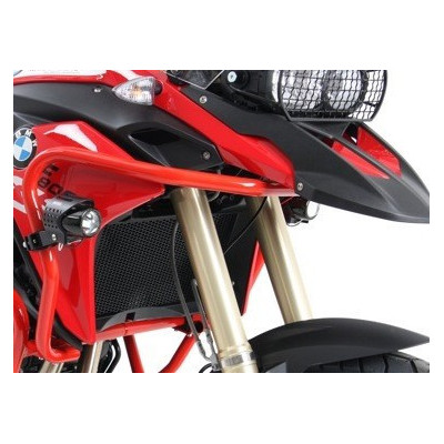 F650GS/F700GS/F800GS ochrana motora a nádrže ČERVENÁ