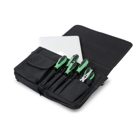 Taška na náradie a Laptop