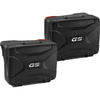 Vario kufor čierny ľavý