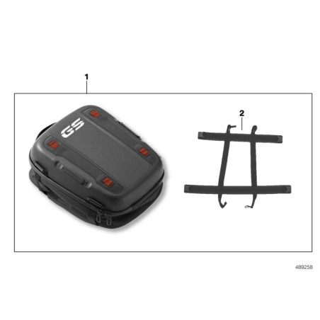 Taška na zadné sedadlo