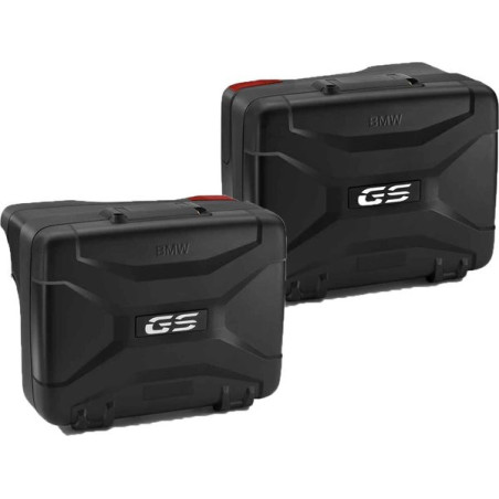 Vario kufor čierny pravý