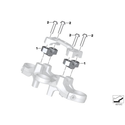 Podložky pod riadidlá