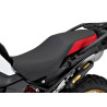 Sedadlo F750 GS čierno/červené 815 mm výška