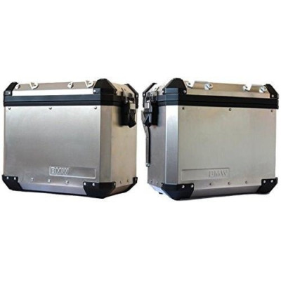 Alu kufor strieborný  36 litrový - pravý