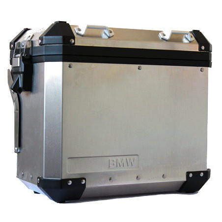 Alu kufor strieborný  36 litrový - pravý