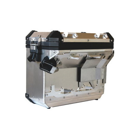 Alu kufor strieborný  36 litrový - pravý