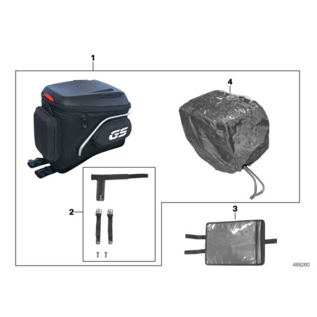 Tang Vak pre modely F850GS Adventure