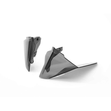 Bočné deflektory tmavé