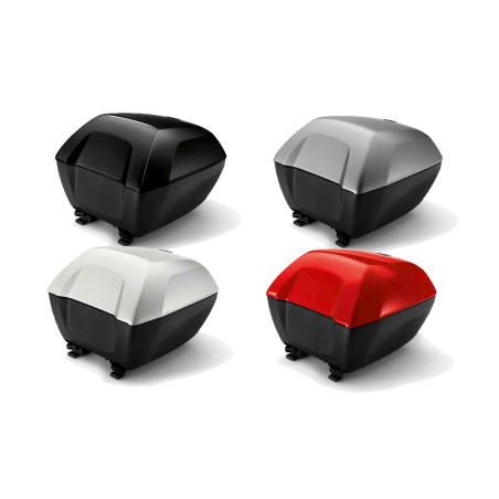 Lakovaný vrch TopCase 30 litrový - Light White