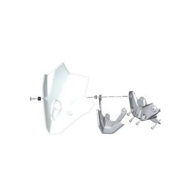 Veľké plexi F900R - montážna sada