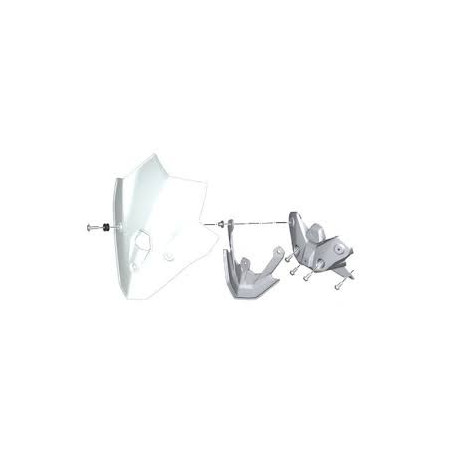 Veľké plexi F900R - montážna sada