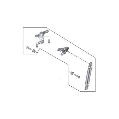 Montážna sada pre hlavný stojan F900XR a F900R