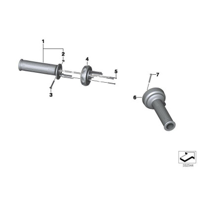 Sada vyhrievania rukovätí s tempomatom