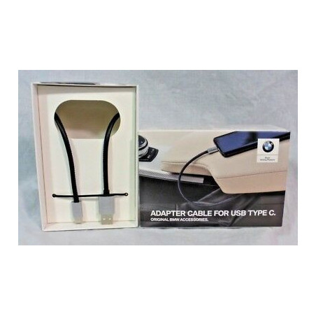 USB adapter typu C od BMW Motorrad