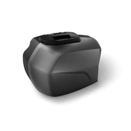 Bočný kufor lakovaný - Asphalt grey metallic matt - ľavý