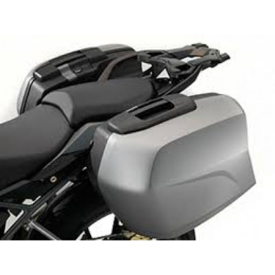 Bočný kufor lakovaný - Asphalt grey metallic matt - pravý