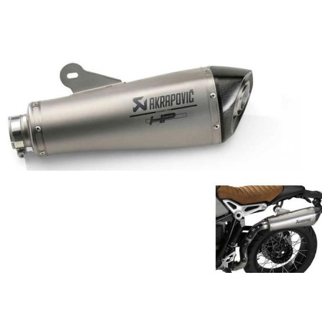 Ladený výfuk R nine T